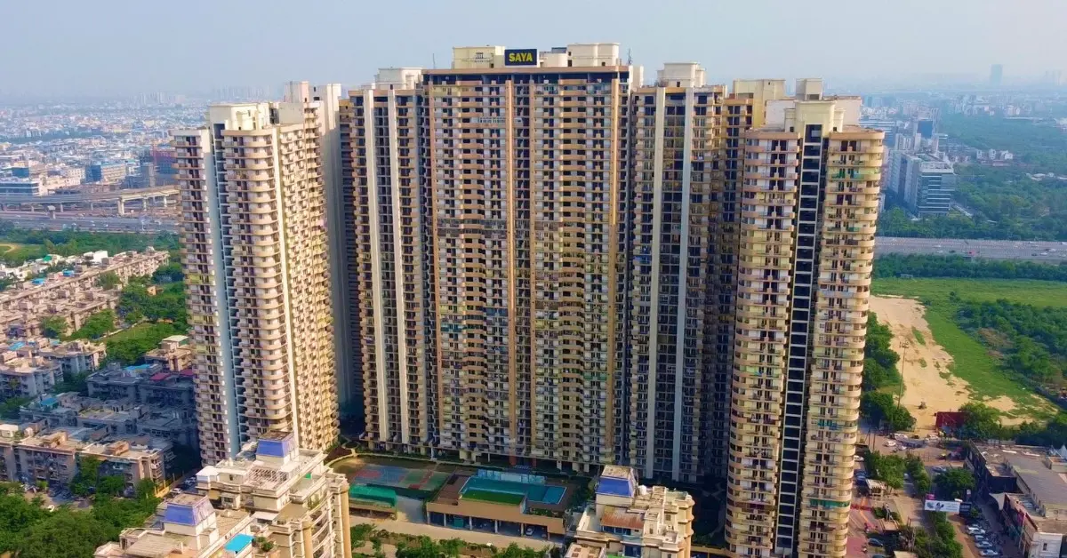 Saya Group residential and commercial projects in Delhi NCR